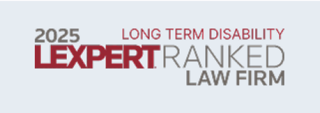 Lexpert 2025 - Long Term Disability Law Firm