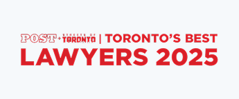 Toronto's Best Lawyers 2025 - Share Lawyers