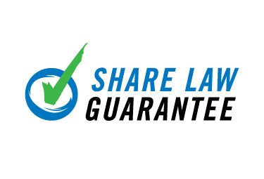 share lawyers guarantee